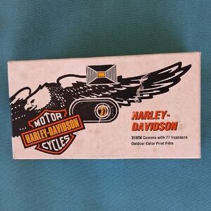 Vintage Harley Davidson Camera